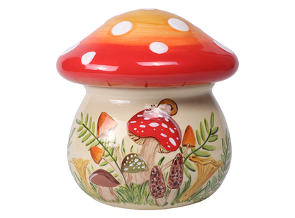 Bisque Shroom Canister (Case of 1)