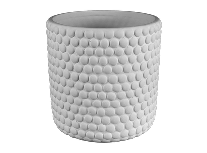 Bisque Beaded Planter (Case of 2)