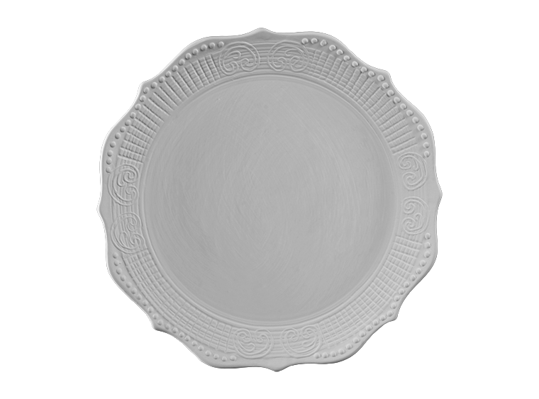 Bisque Jolie Dinner Plate (Case of 4)