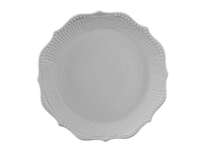 Bisque Jolie Dinner Plate (Case of 4)