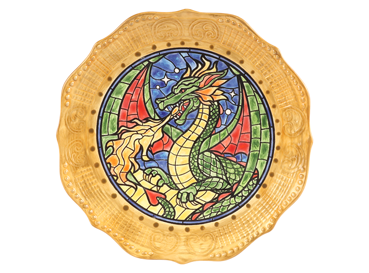 Bisque Jolie Dinner Plate (Case of 4)