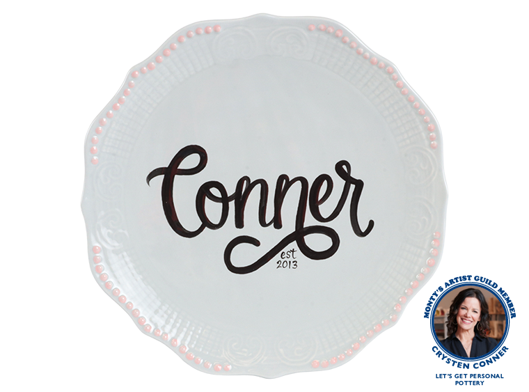 Bisque Jolie Dinner Plate (Case of 4)