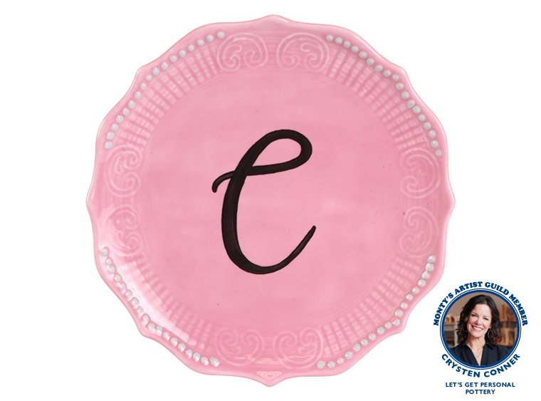 Bisque Jolie Salad Plate (Case of 6)