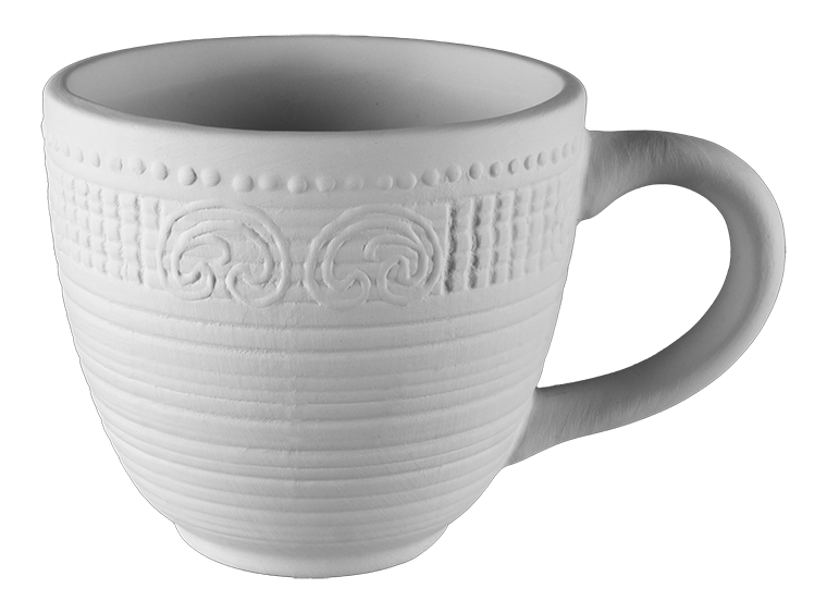 Bisque Jolie Mug (Case of 6)