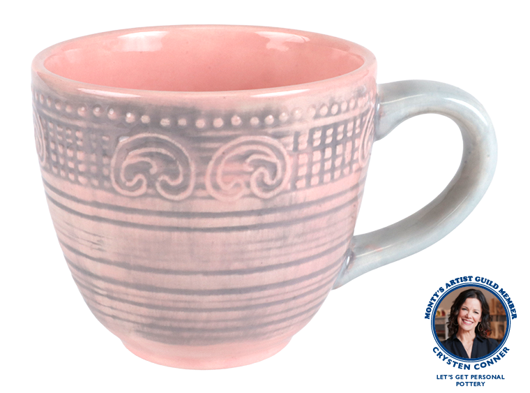 Bisque Jolie Mug (Case of 6)