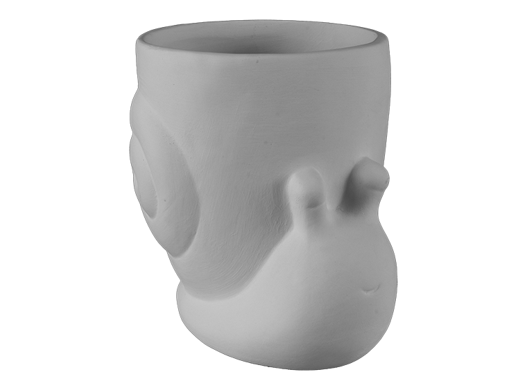 Bisque Snailed It Container (Case of 4)
