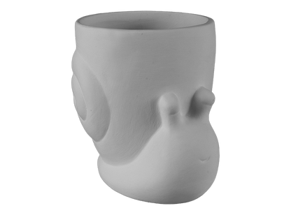Bisque Snailed It Container (Case of 4)