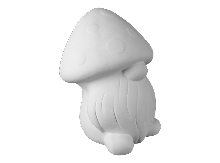 Bisque Melvin The Mushroom Gnome (Case of 2)