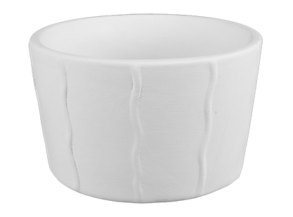 Bisque Squiggle Textured Bowl (Case of 6)