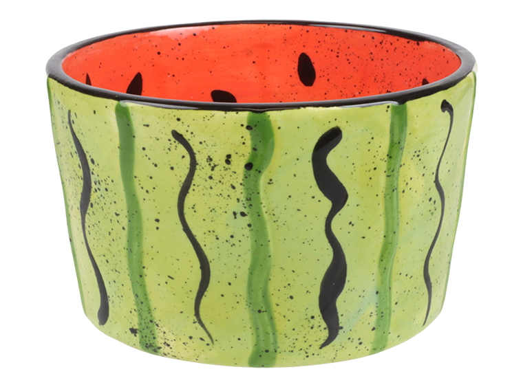 Bisque Squiggle Textured Bowl (Case of 6)