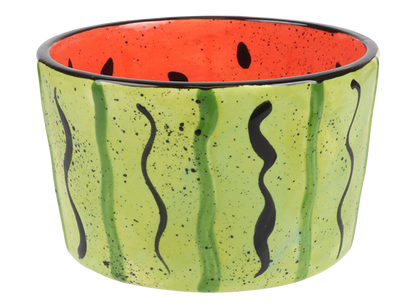 Bisque Squiggle Textured Bowl (Case of 6)