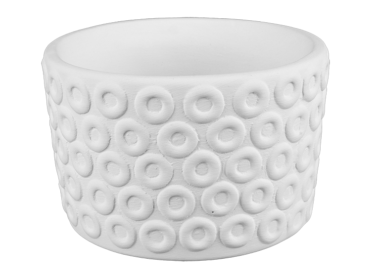 Bisque Loop Textured Bowl (Case of 8)