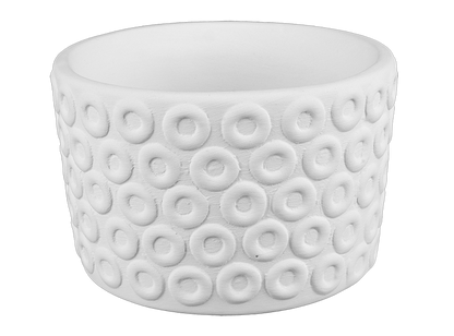 Bisque Loop Textured Bowl (Case of 8)