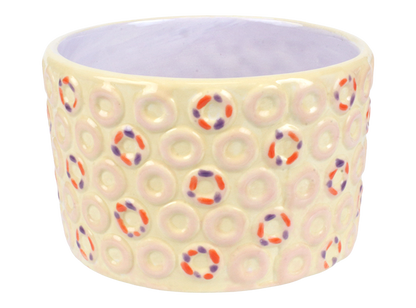 Bisque Loop Textured Bowl (Case of 8)