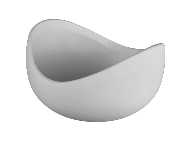 Bisque Organic Nesting Bowl Medium (Case of 4)