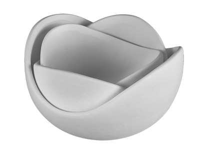 Bisque Organic Nesting Bowl Medium (Case of 4)