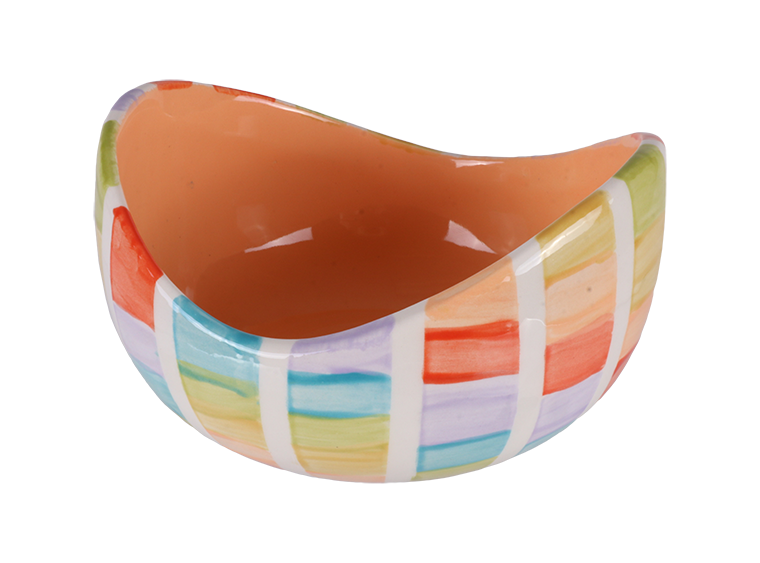 Bisque Organic Nesting Bowl Medium (Case of 4)