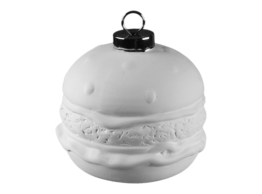 Bisque Big-N-Beefy Ornament (Case of 12)