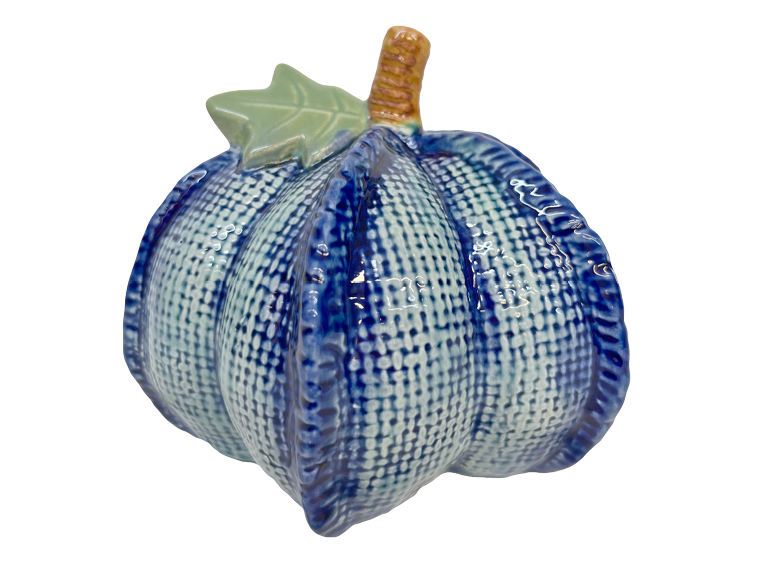 Bisque Burlap Pumpkin (Case of 4)