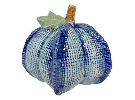 Bisque Burlap Pumpkin (Case of 4)