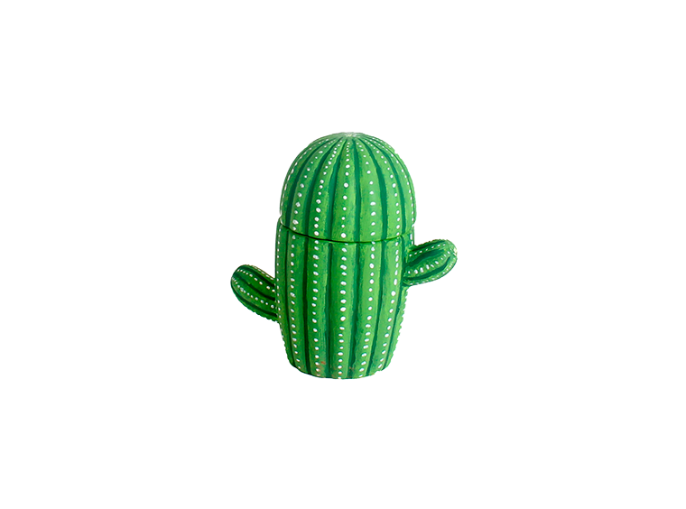 Bisque Saguaro Cactus Box (Case of 6)