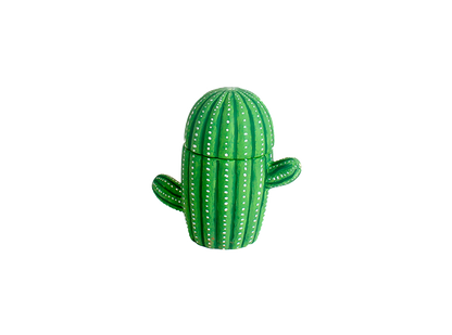 Bisque Saguaro Cactus Box (Case of 6)
