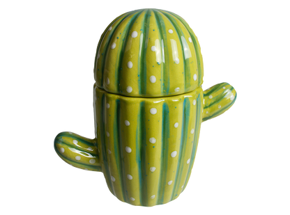 Bisque Saguaro Cactus Box (Case of 6)