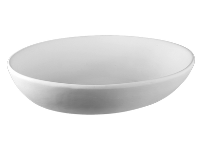 Bisque 12" Oval Coupe Serving Bowl (Case of 2)