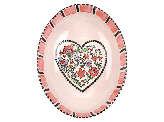 Bisque 12" Oval Coupe Serving Bowl (Case of 2)