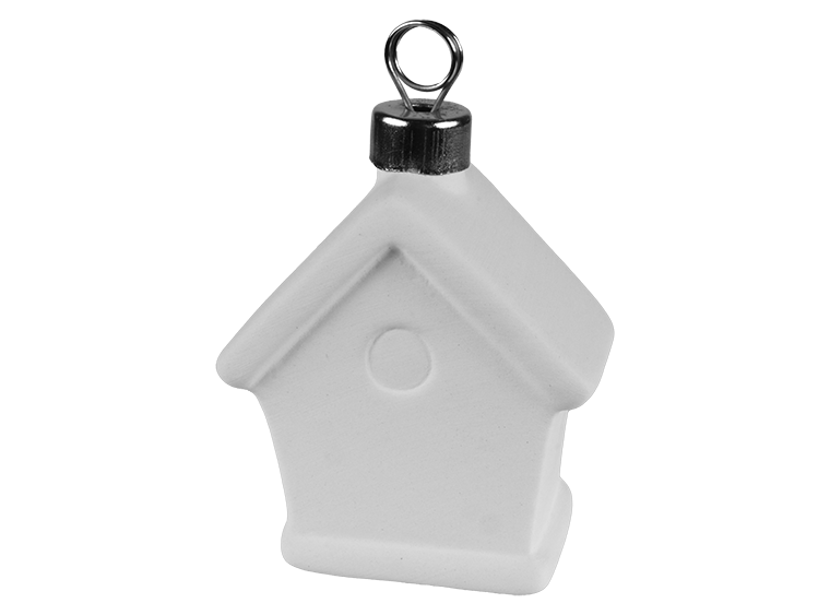 Bisque Home Tweet Home Ornament (Case of 12)
