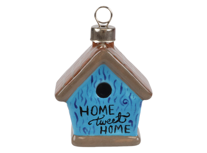 Bisque Home Tweet Home Ornament (Case of 12)