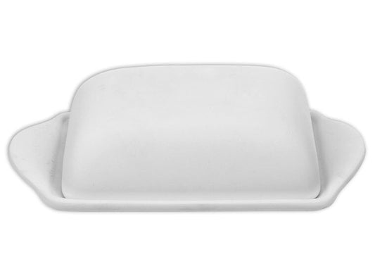 Bisque Big Butter Dish (Case of 12)