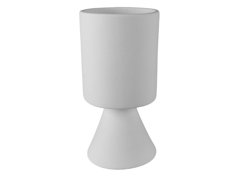 Bisque Contemporary Goblet (Case of 4)
