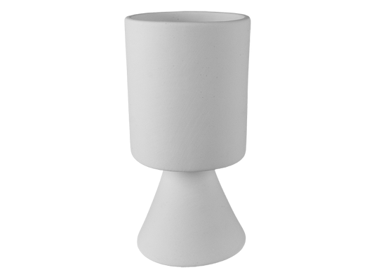 Bisque Contemporary Goblet (Case of 4)