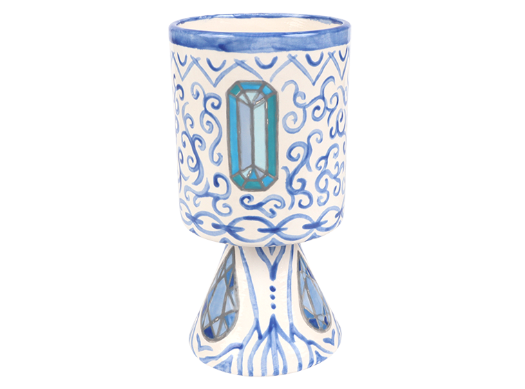 Bisque Contemporary Goblet (Case of 4)