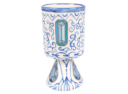 Bisque Contemporary Goblet (Case of 4)