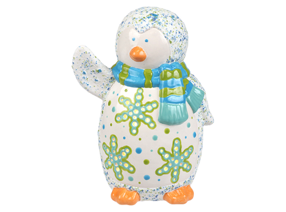 Bisque Lighted Waddles The Penguin (Case of 1)