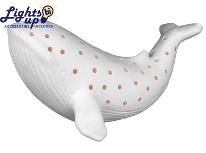 Bisque Lighted Bailee The Whale (Case of 1)