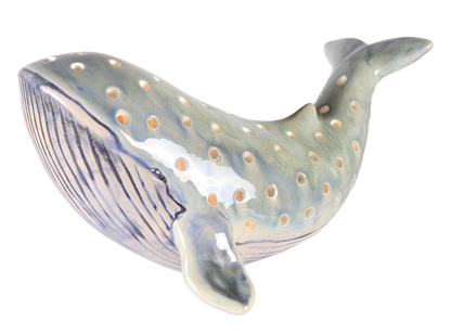 Bisque Lighted Bailee The Whale (Case of 1)