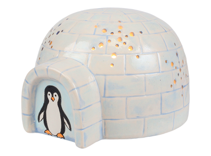Bisque Lighted Igloo (Case of 2)
