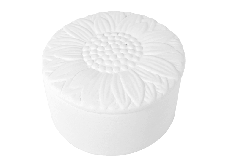 Bisque Sunflower Box (Case of 4)
