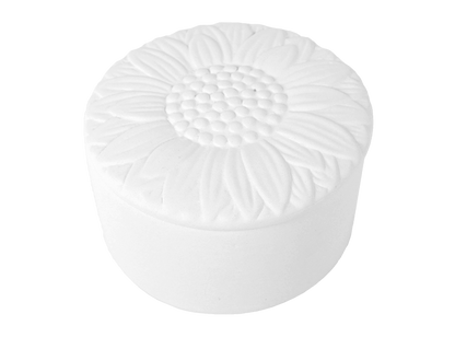 Bisque Sunflower Box (Case of 4)