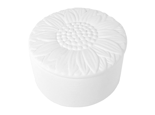 Bisque Sunflower Box (Case of 4)