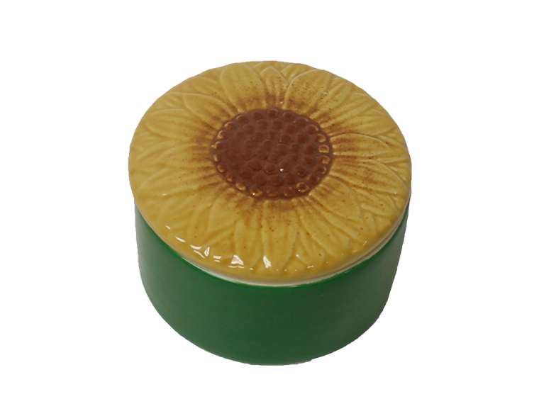 Bisque Sunflower Box (Case of 4)