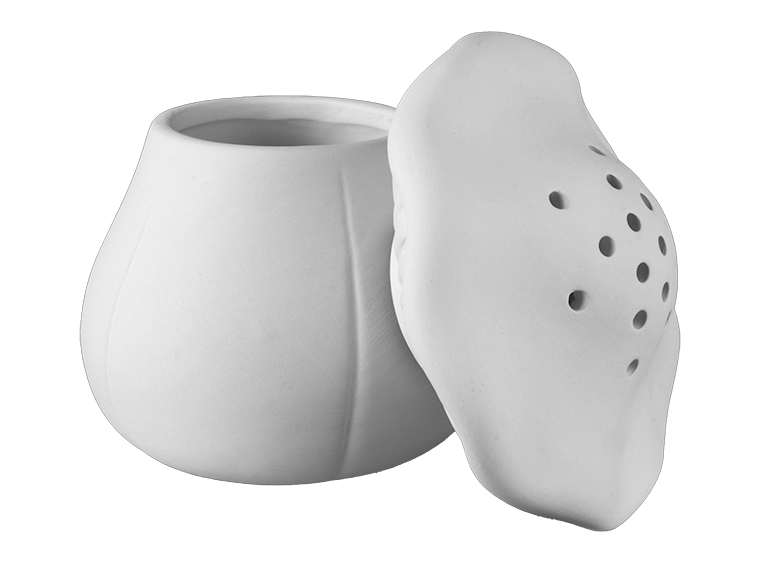 Bisque Fungi Fruitfly Trap (Case of 6)
