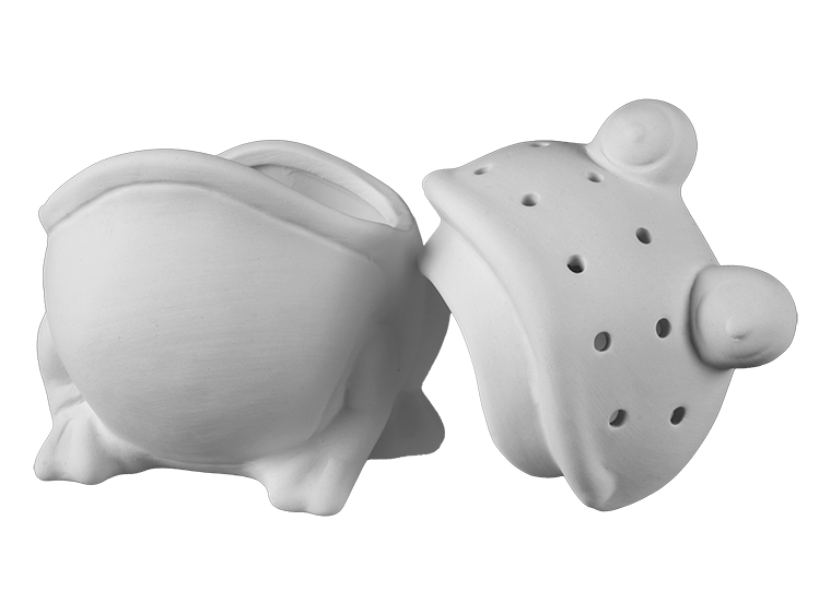 Bisque Froggy Fruitfly Trap (Case of 4)
