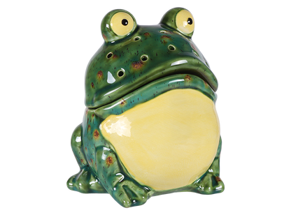 Bisque Froggy Fruitfly Trap (Case of 4)