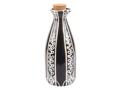 Bisque Corked Oil Bottle (Case of 4)