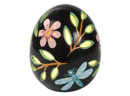 Bisque Lighted Egg Luminary (Case of 2)