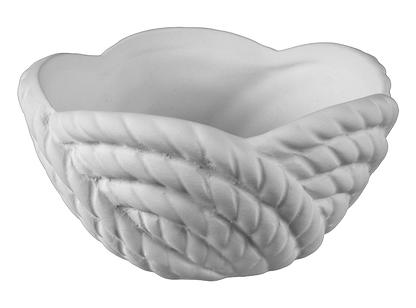 Bisque Sailor's Knot Bowl (Case of 8)